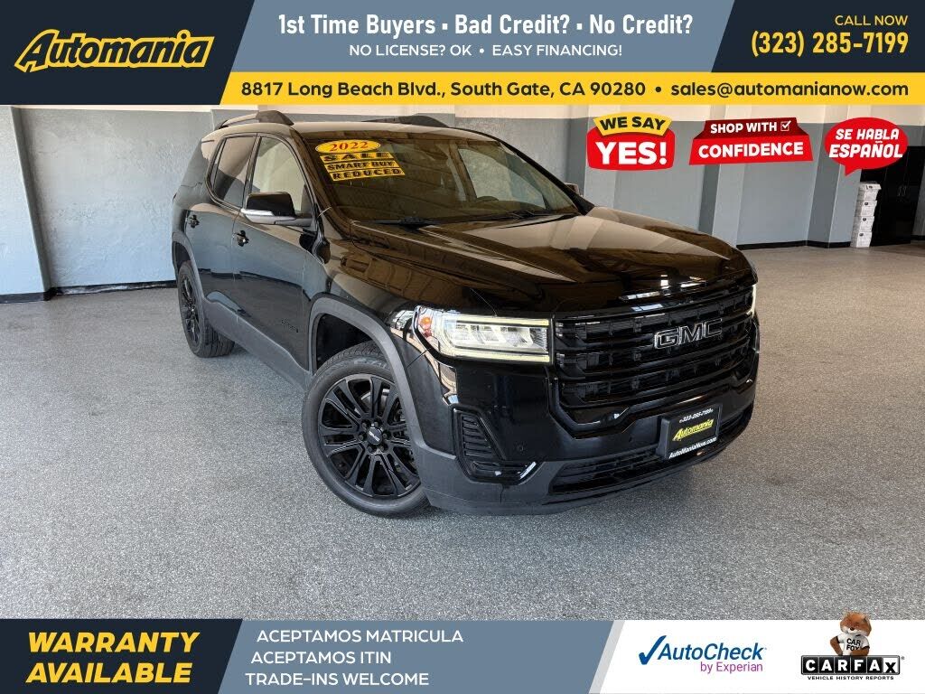 2022 GMC Acadia