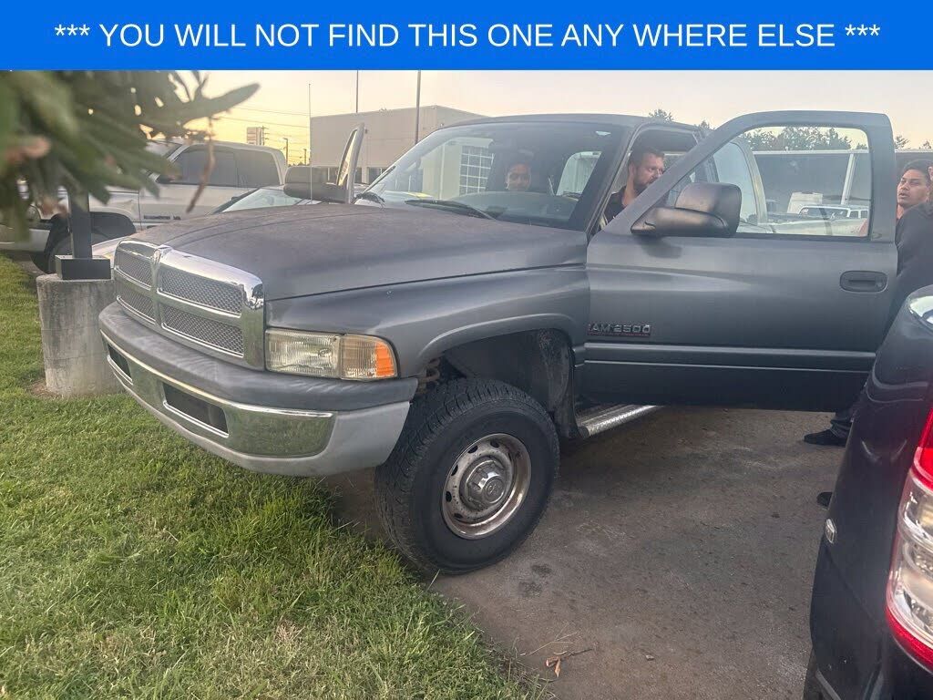 2002 DODGE Ram