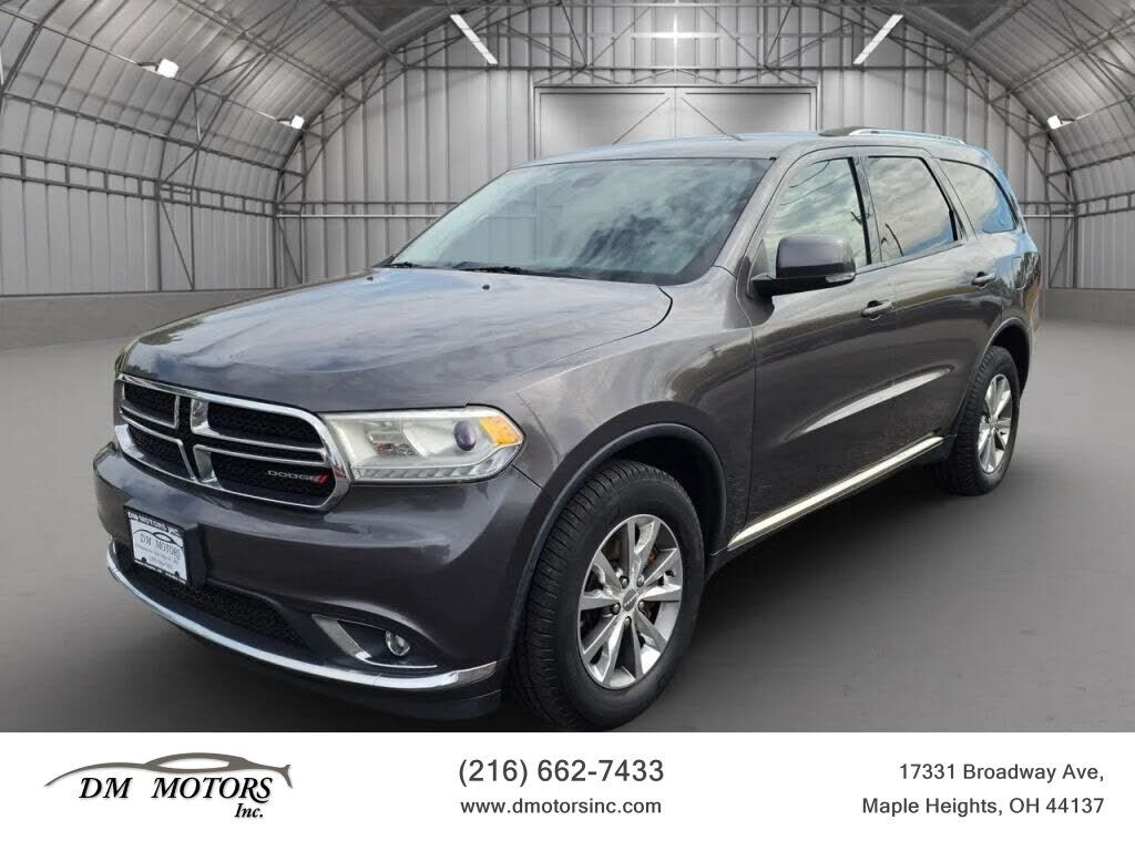 2014 DODGE Durango