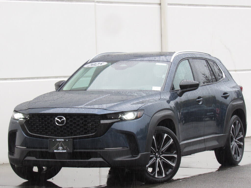 2025 MAZDA CX-50