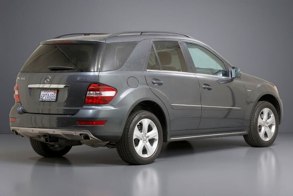 2011 Mercedes-Benz M-Class