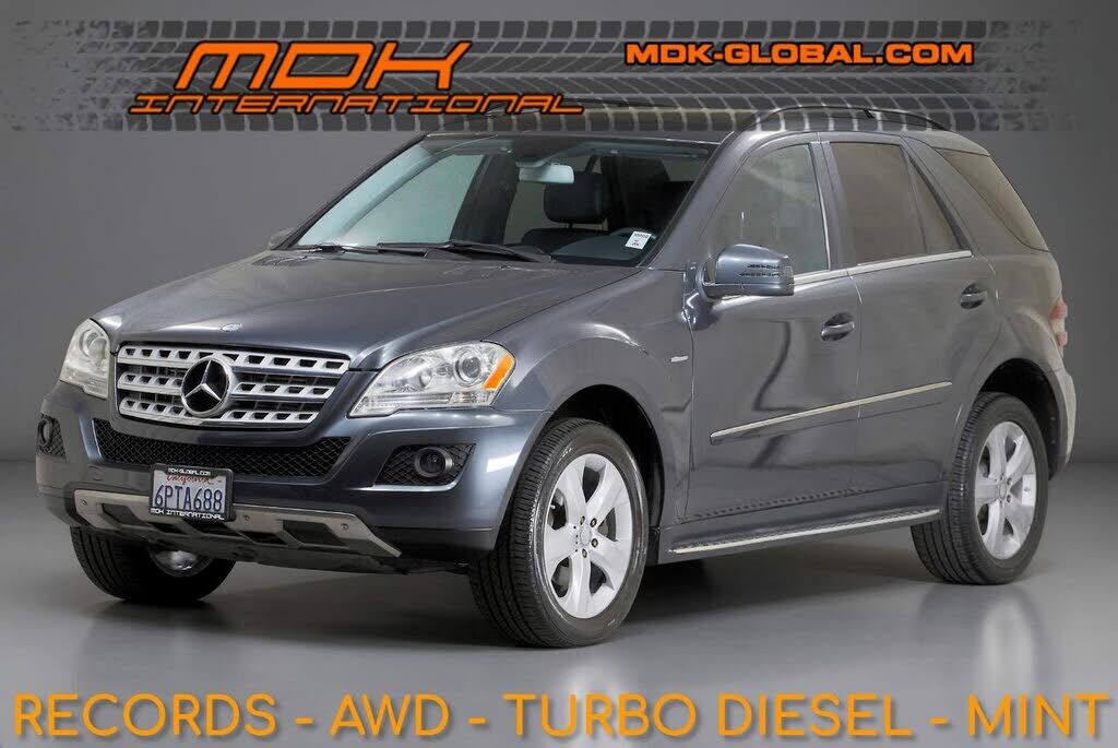 2011 MERCEDES-BENZ M-Class