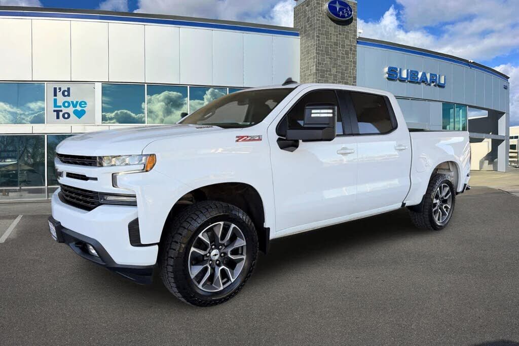 2021 CHEVROLET Silverado
