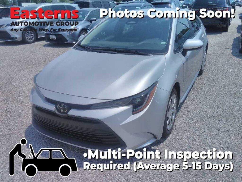 2024 TOYOTA Corolla