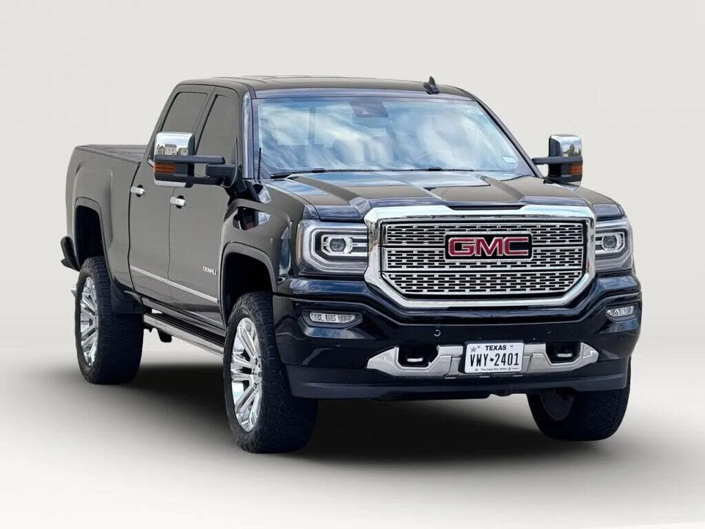 2017 GMC Sierra