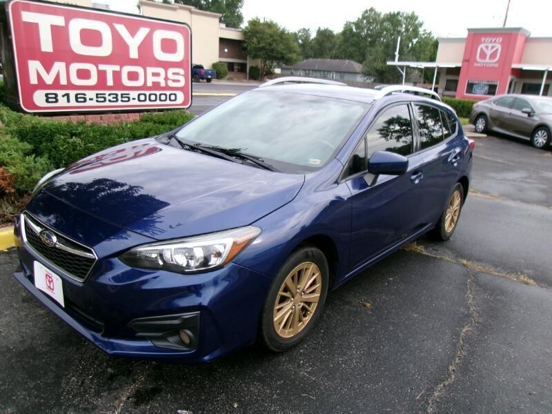 2017 SUBARU Impreza