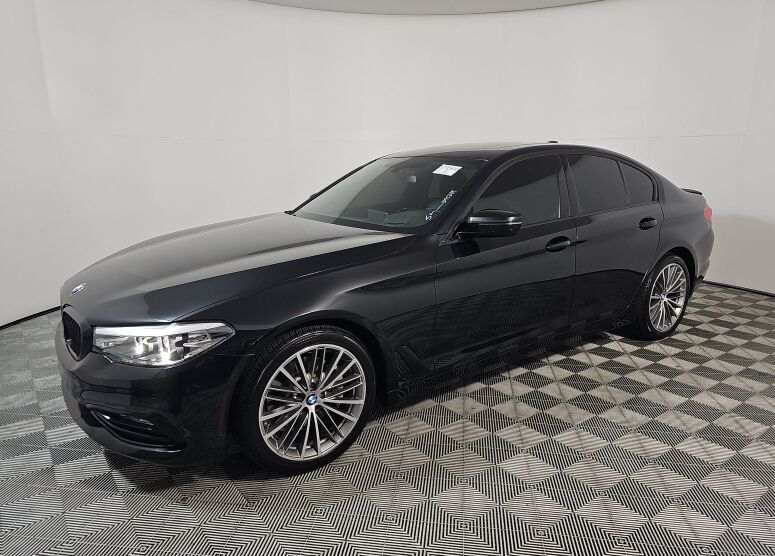 2017 BMW 5 Series