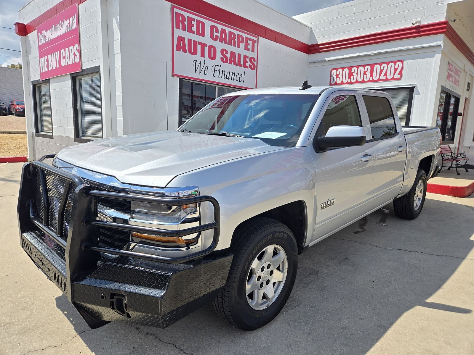 2018 CHEVROLET Silverado