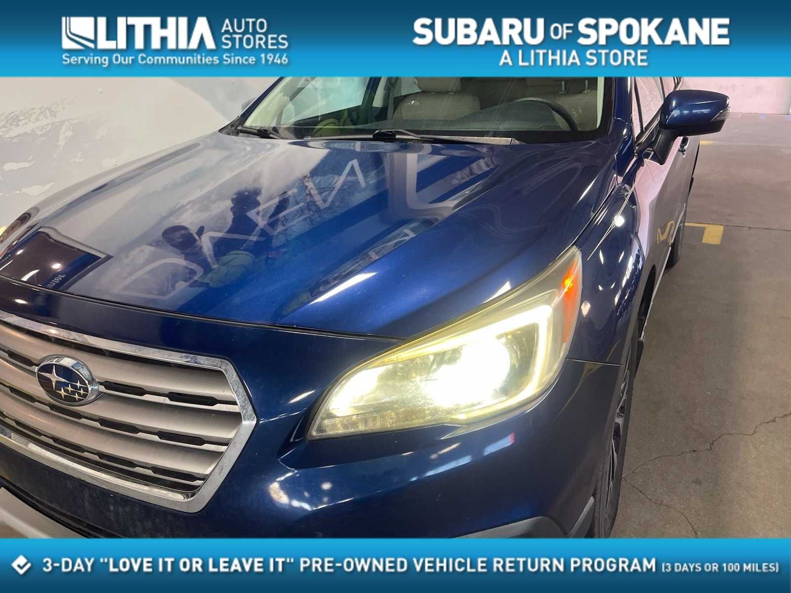2017 SUBARU Outback
