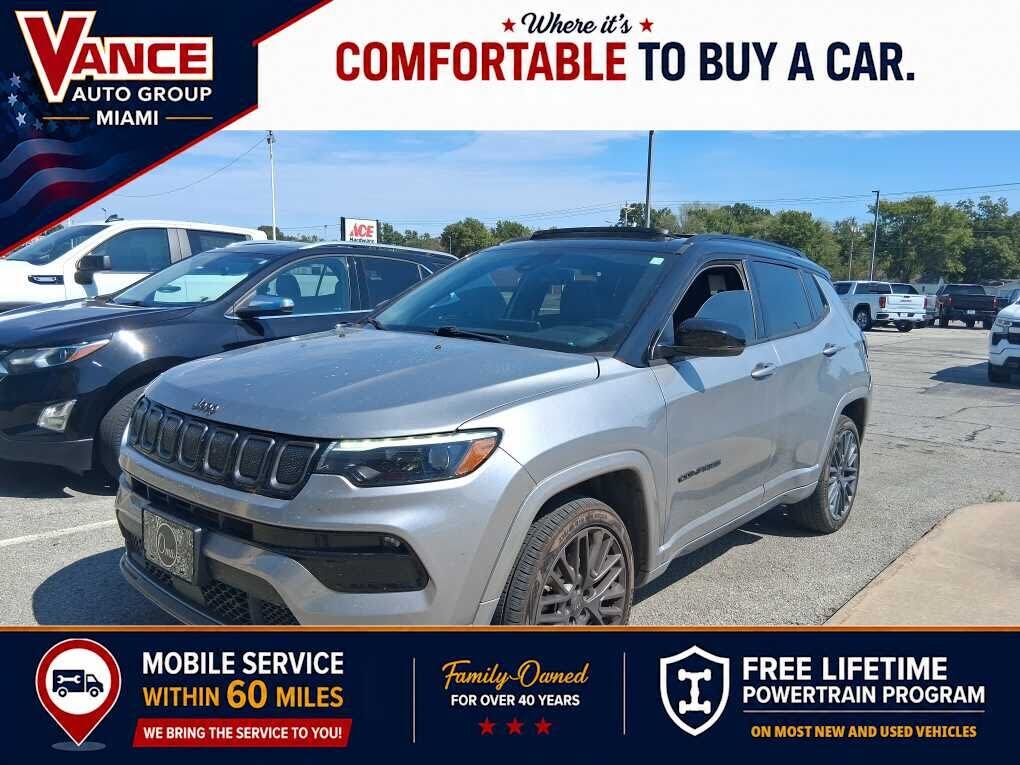 2022 JEEP Compass