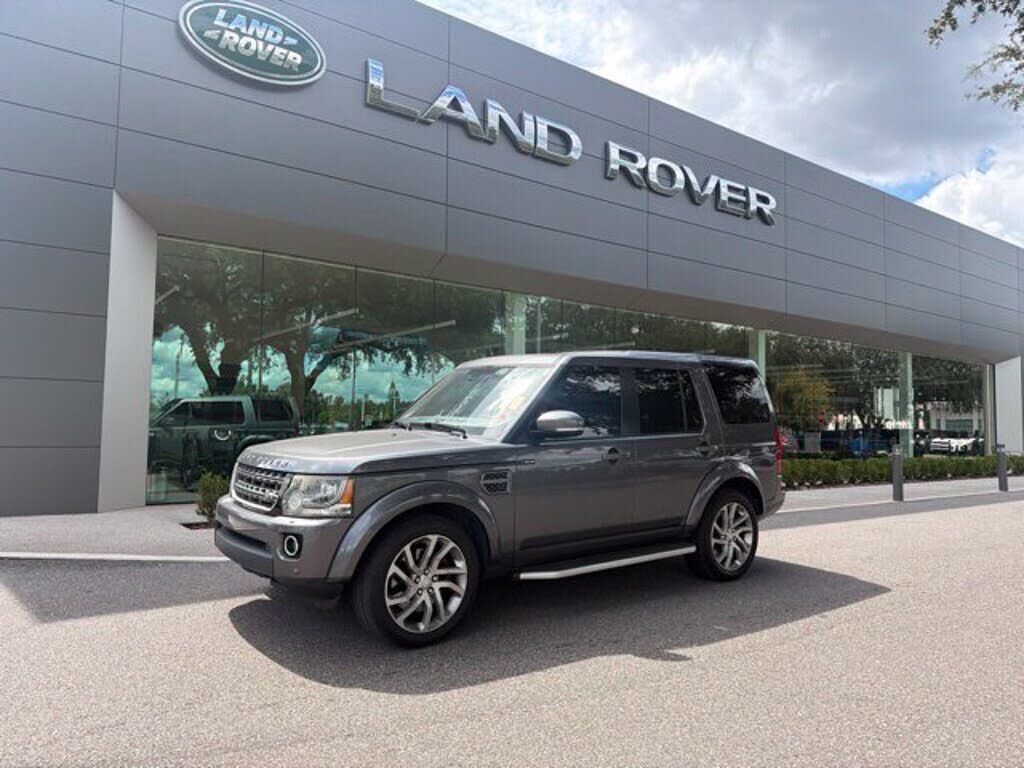 2016 LAND ROVER LR4