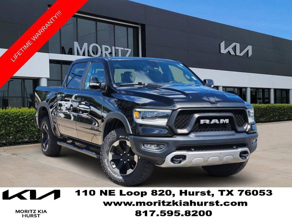2019 RAM 1500