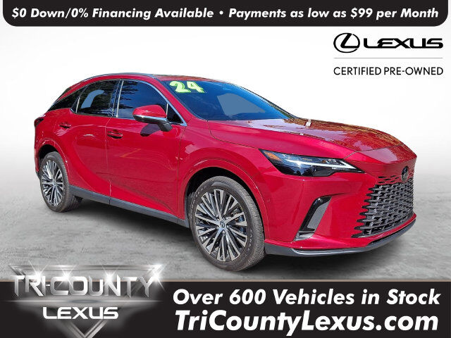 2024 LEXUS RX