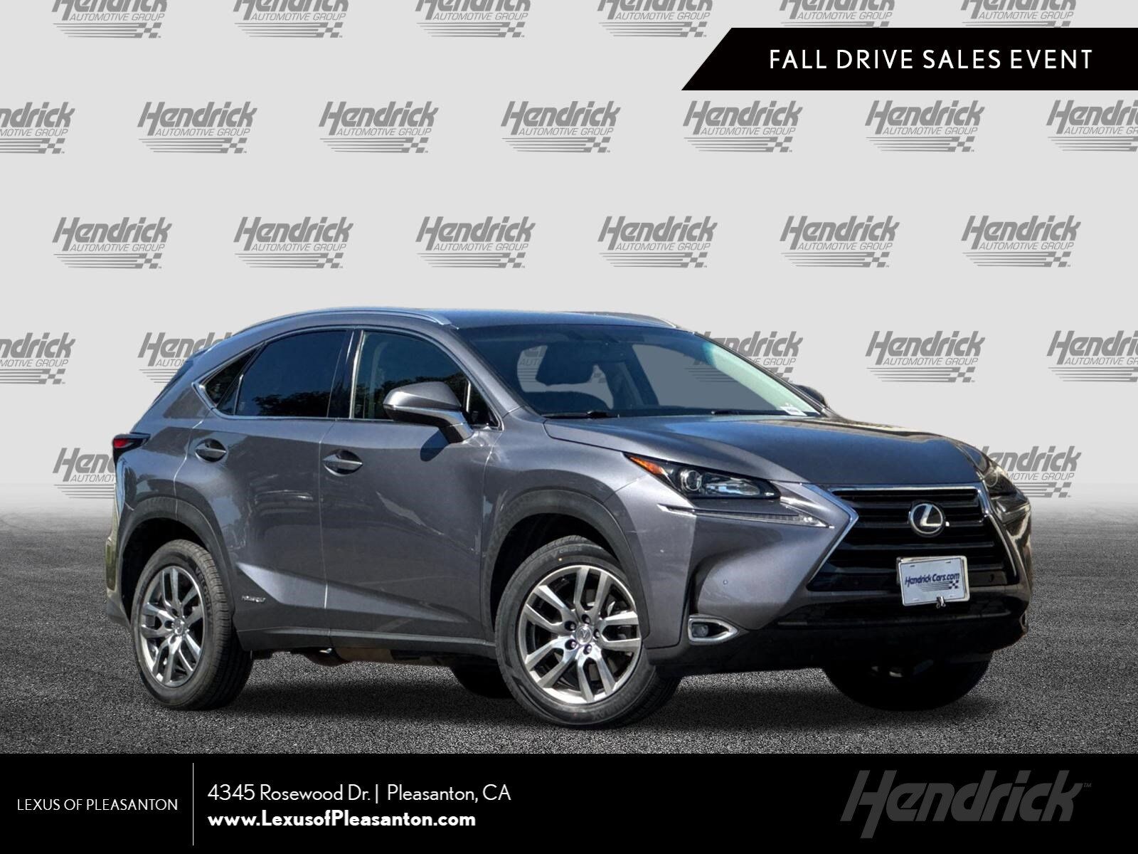 2016 LEXUS NX