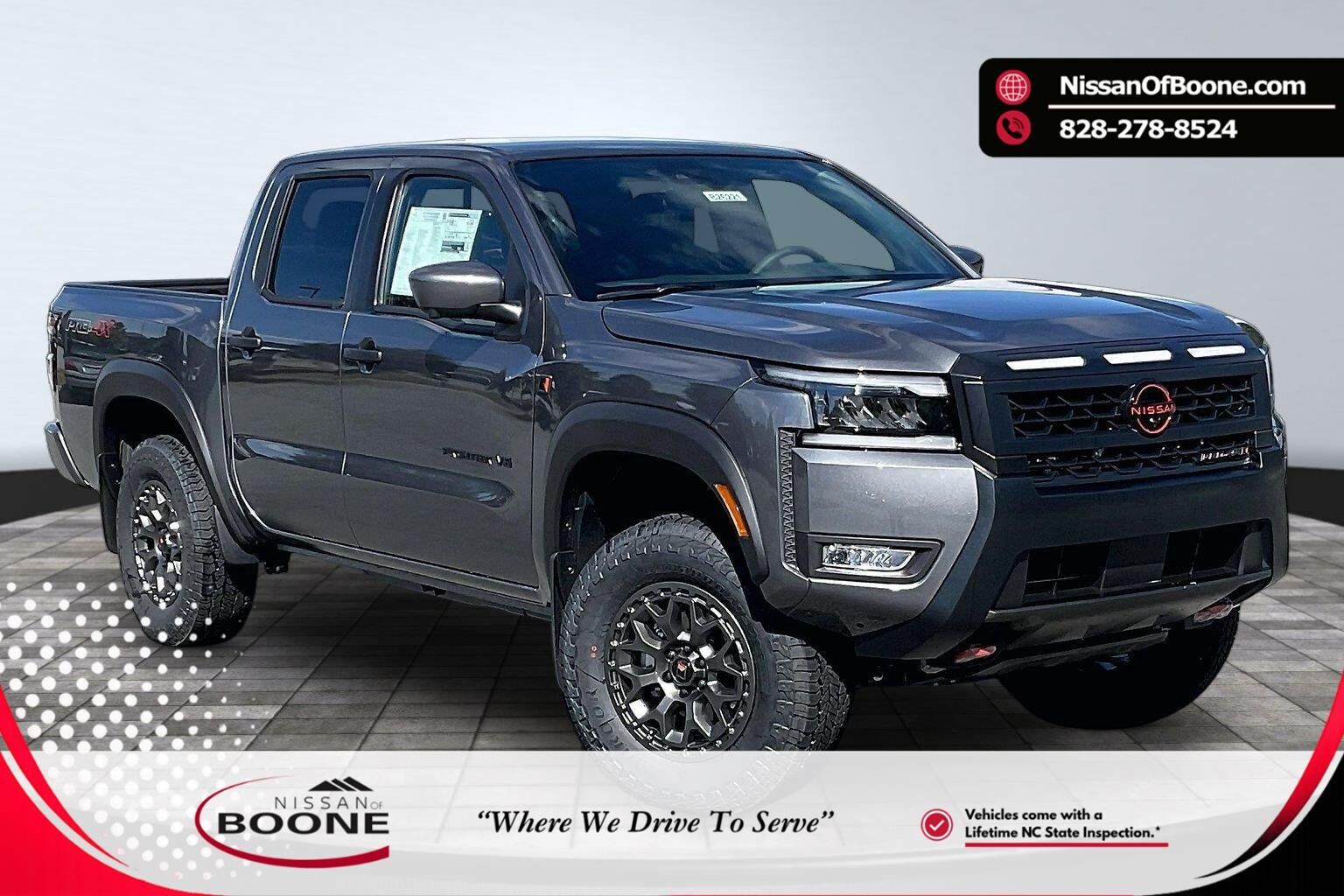 2027 NISSAN Frontier