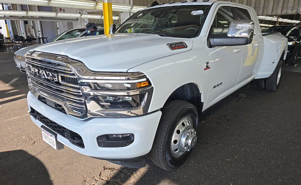 2025 RAM 3500