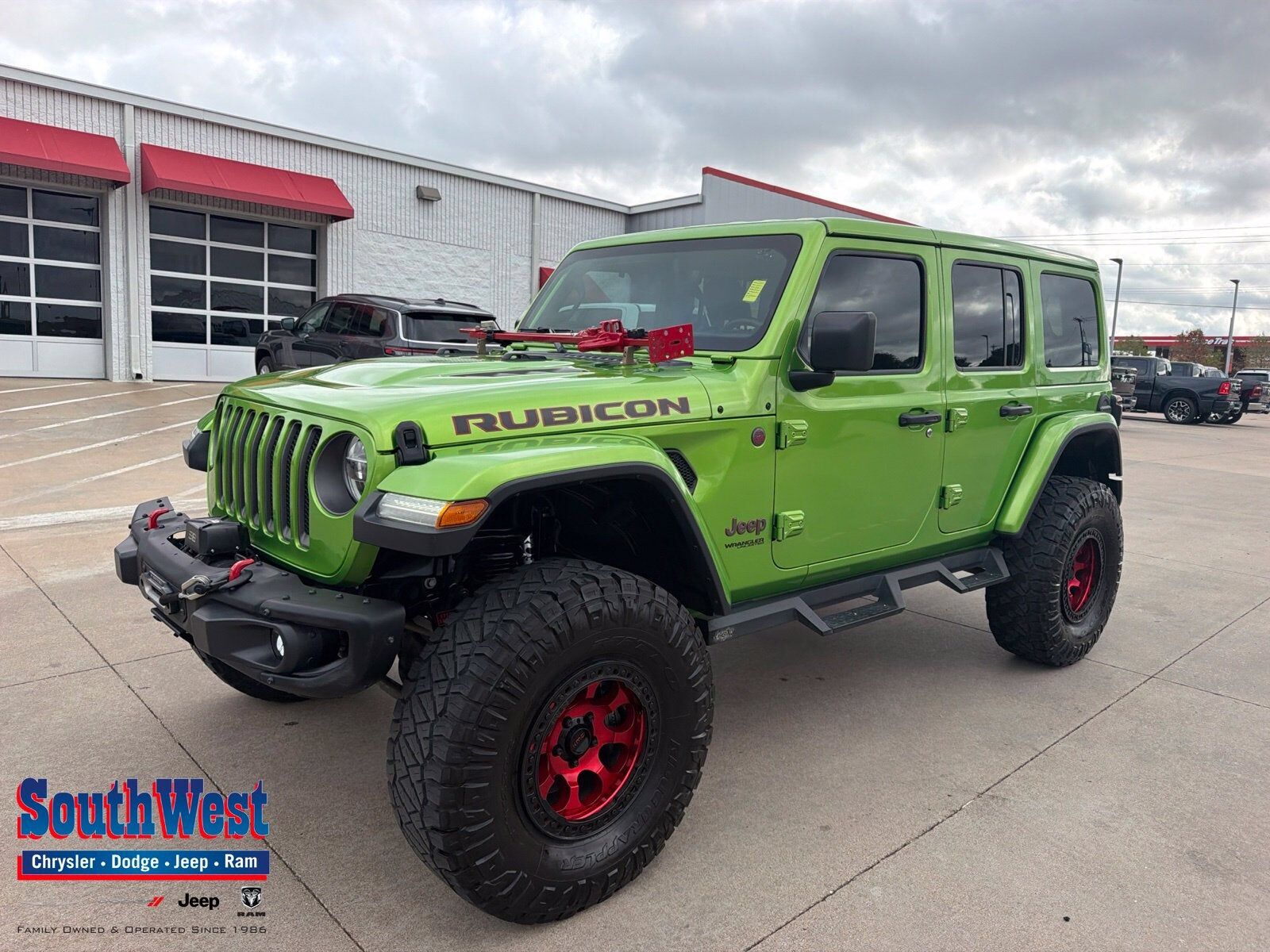 2019 JEEP Wrangler