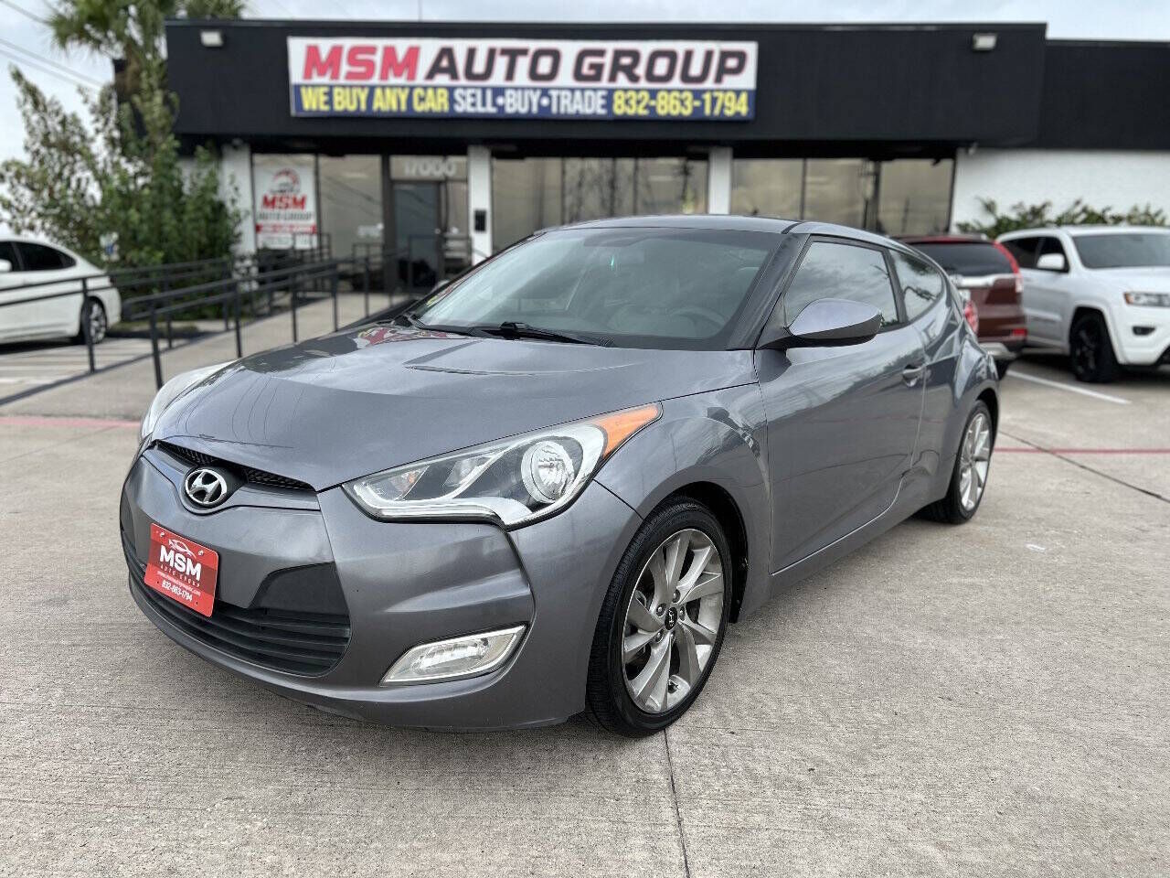 2017 HYUNDAI Veloster