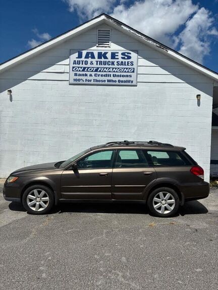 2008 SUBARU Outback