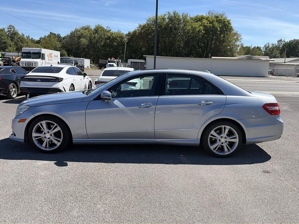 2013 Mercedes-Benz E-Class