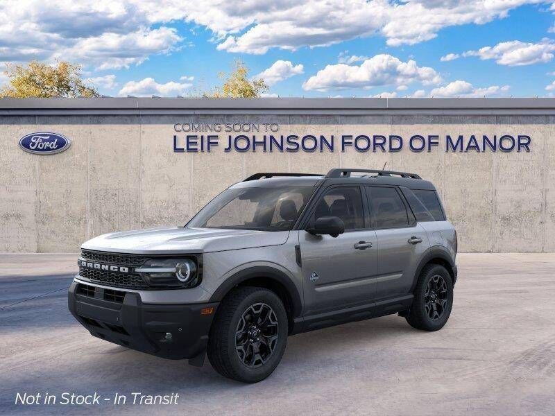 2026 FORD Bronco