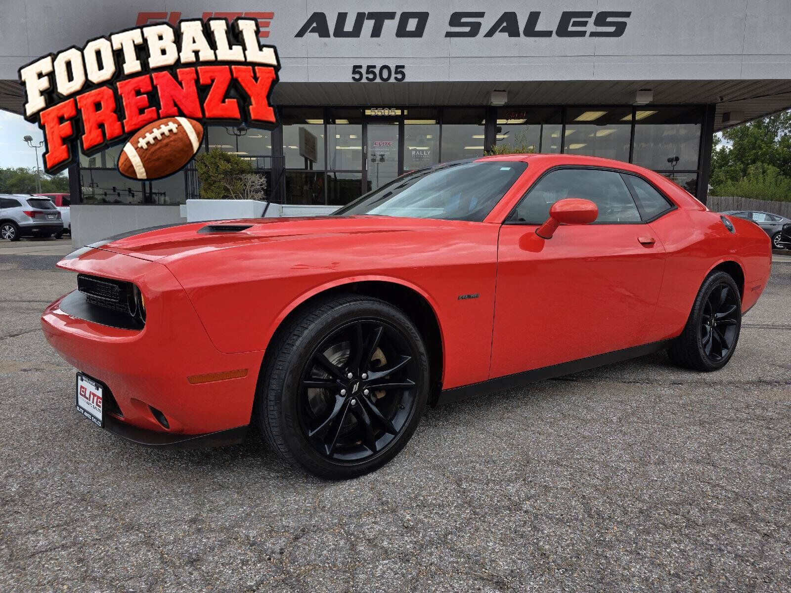 2017 DODGE Challenger
