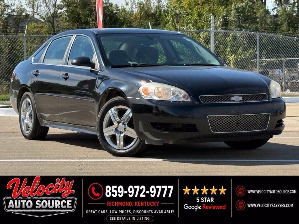 2016 CHEVROLET Impala Limited