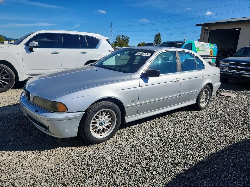 2001 BMW 5 Series