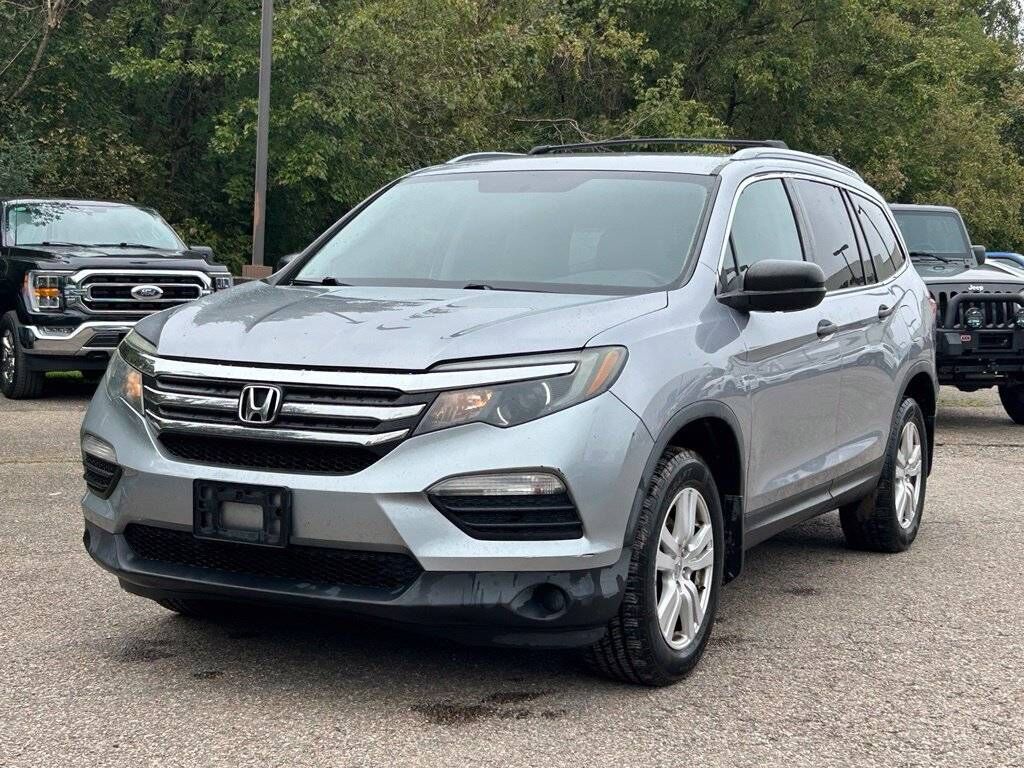 2017 HONDA Pilot