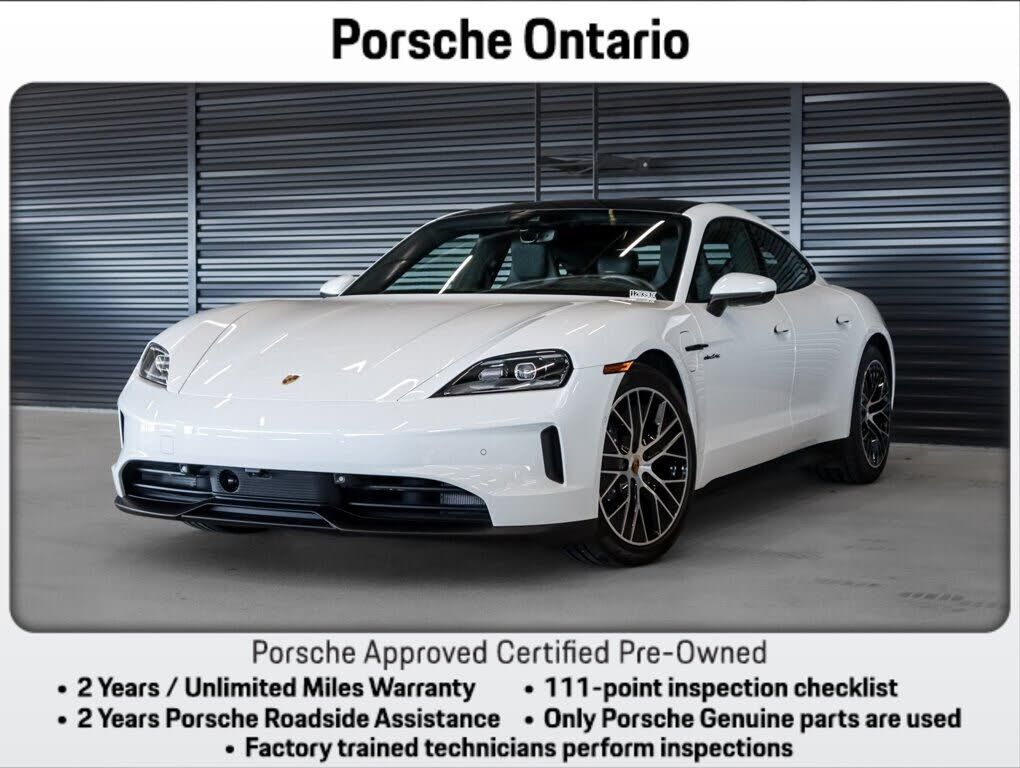 2025 PORSCHE Taycan