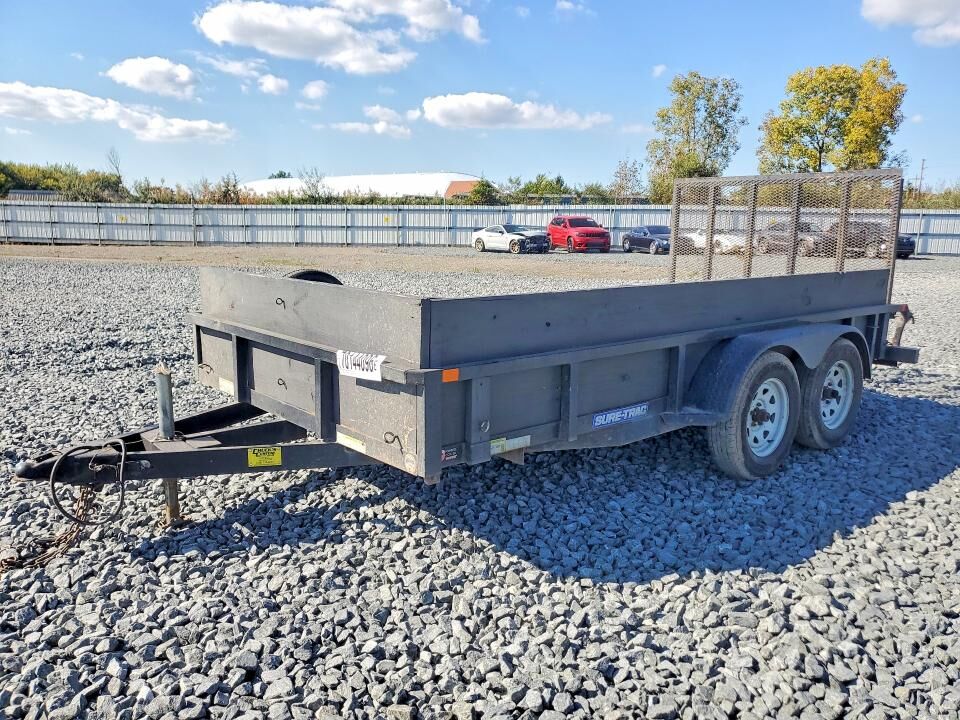 2016 SURE-TRAC Sure-Trac Trailers