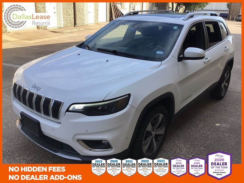 2020 JEEP Cherokee