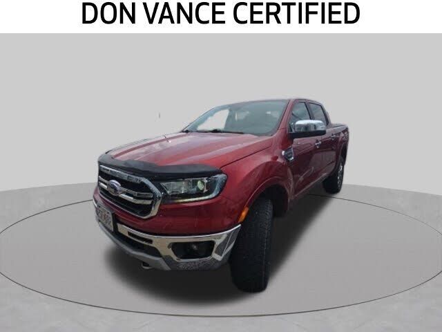 2021 FORD Ranger