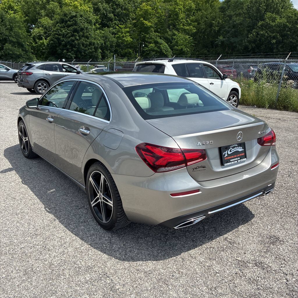 2019 Mercedes-Benz A-Class