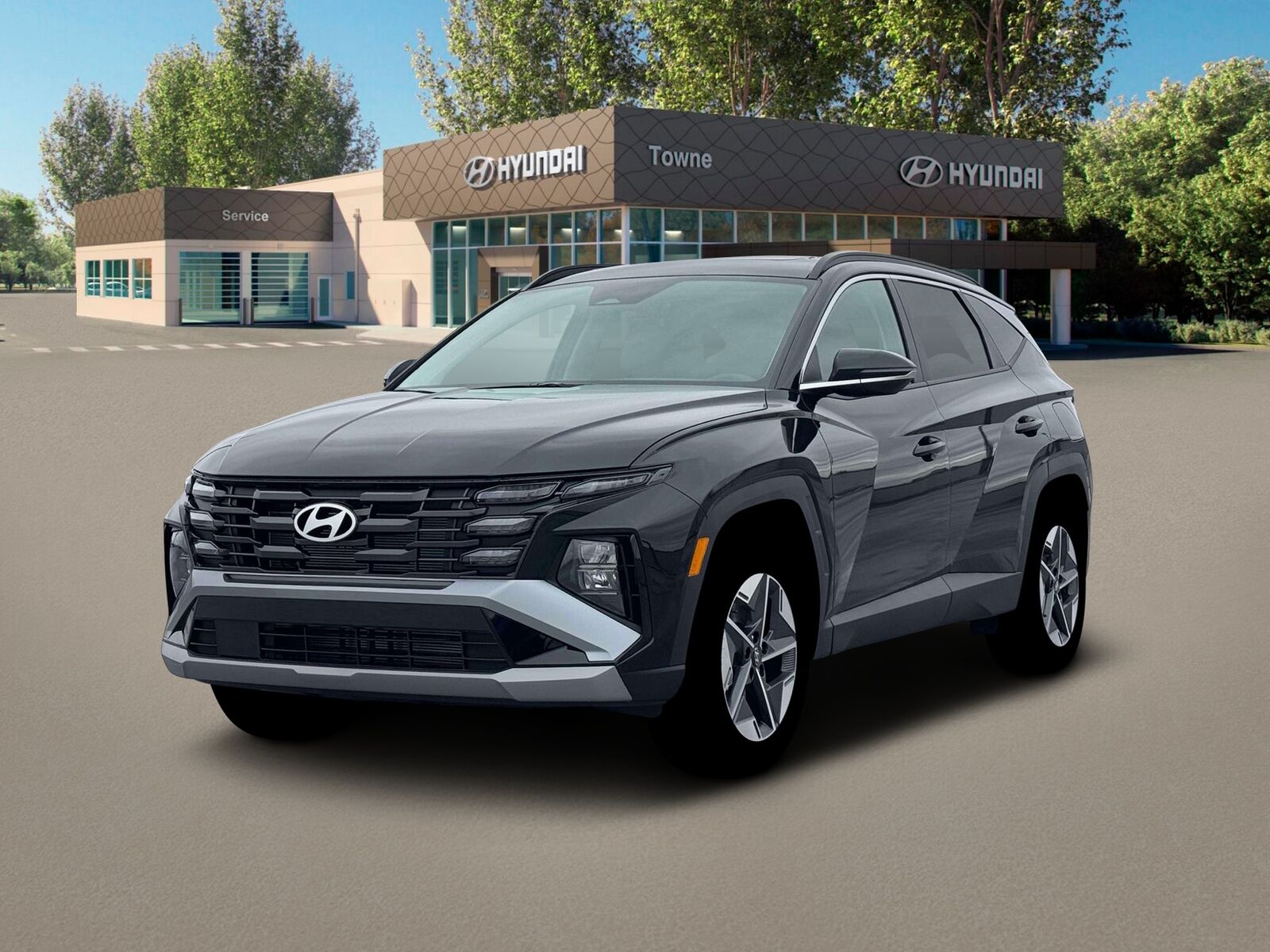 2026 HYUNDAI Tucson