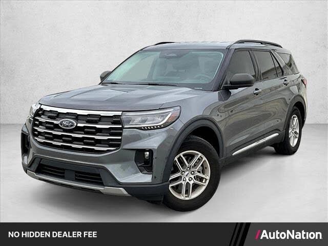 2025 FORD Explorer