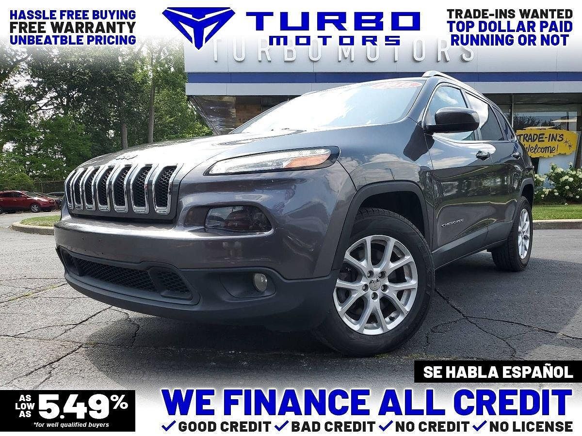 2016 JEEP Cherokee