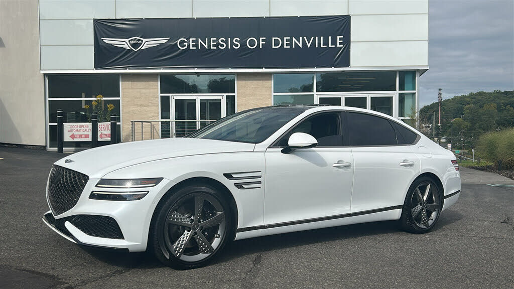 2024 GENESIS G80