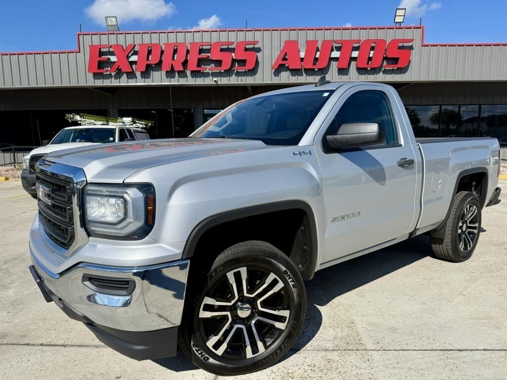 2018 GMC Sierra