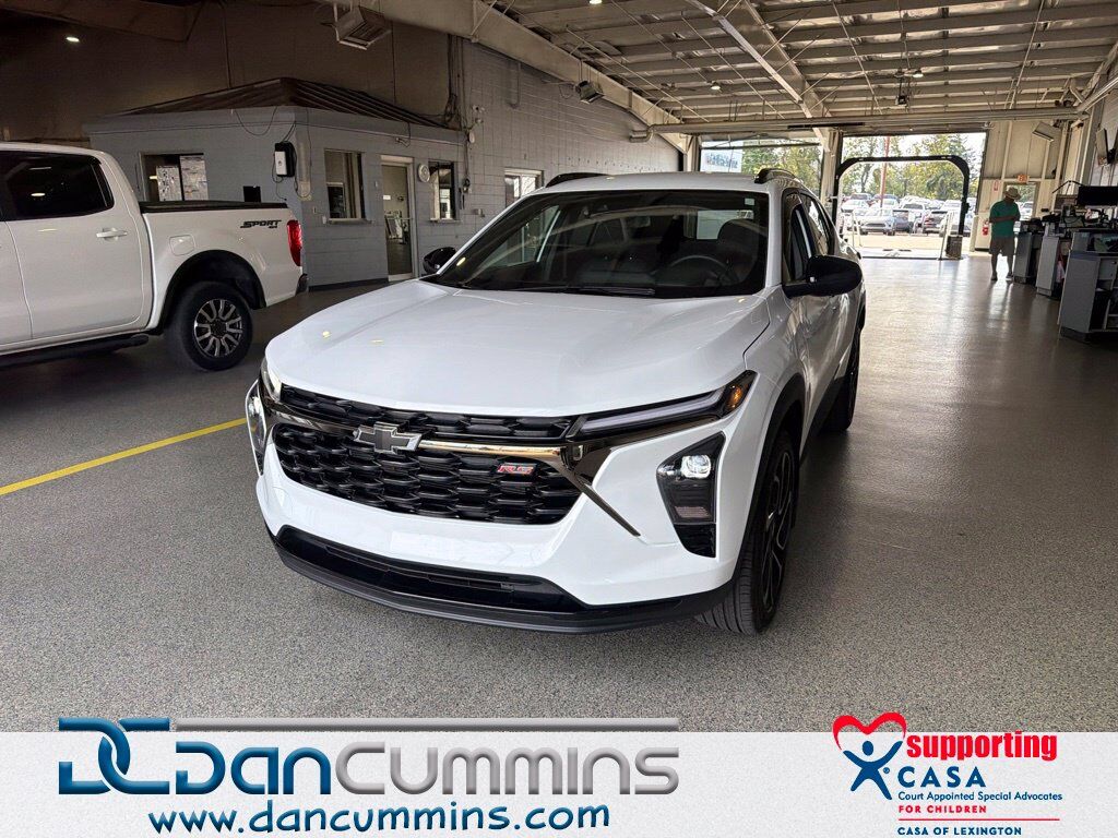 2026 CHEVROLET Trax