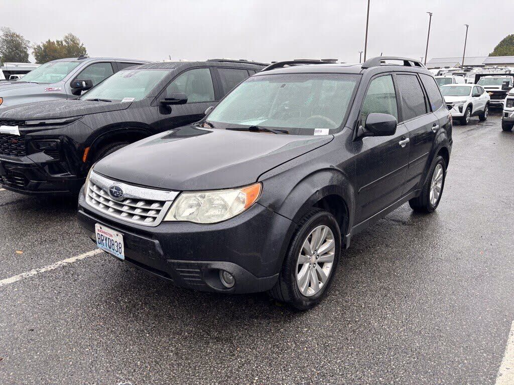 2011 SUBARU Forester