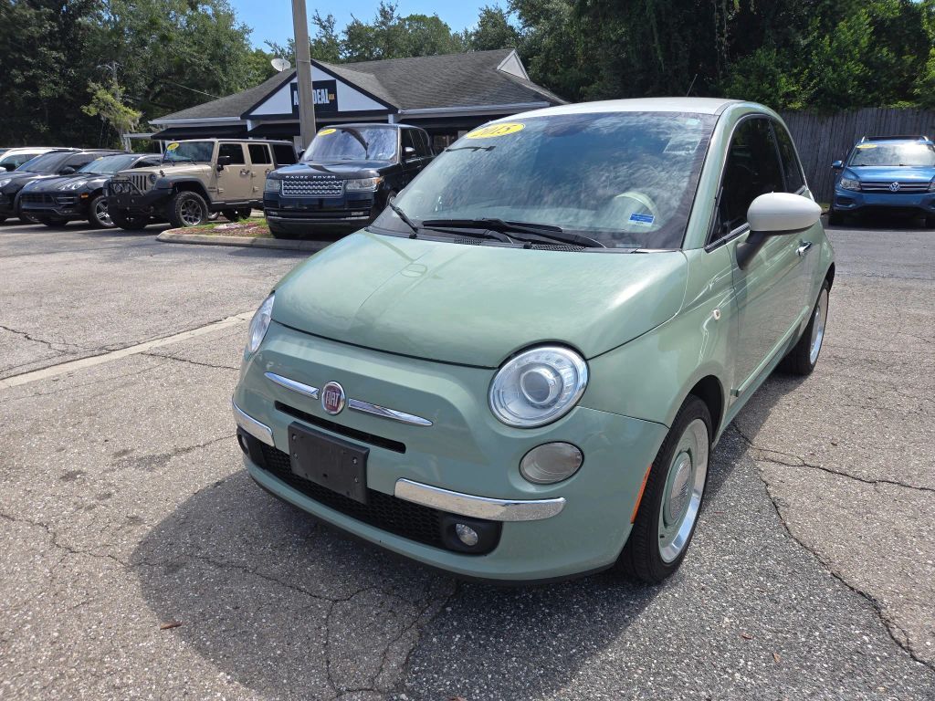 2015 FIAT 500
