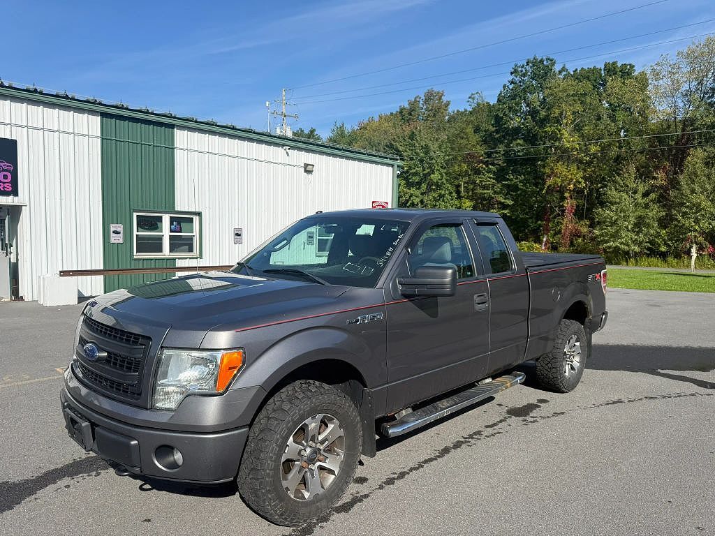 2013 FORD F-150