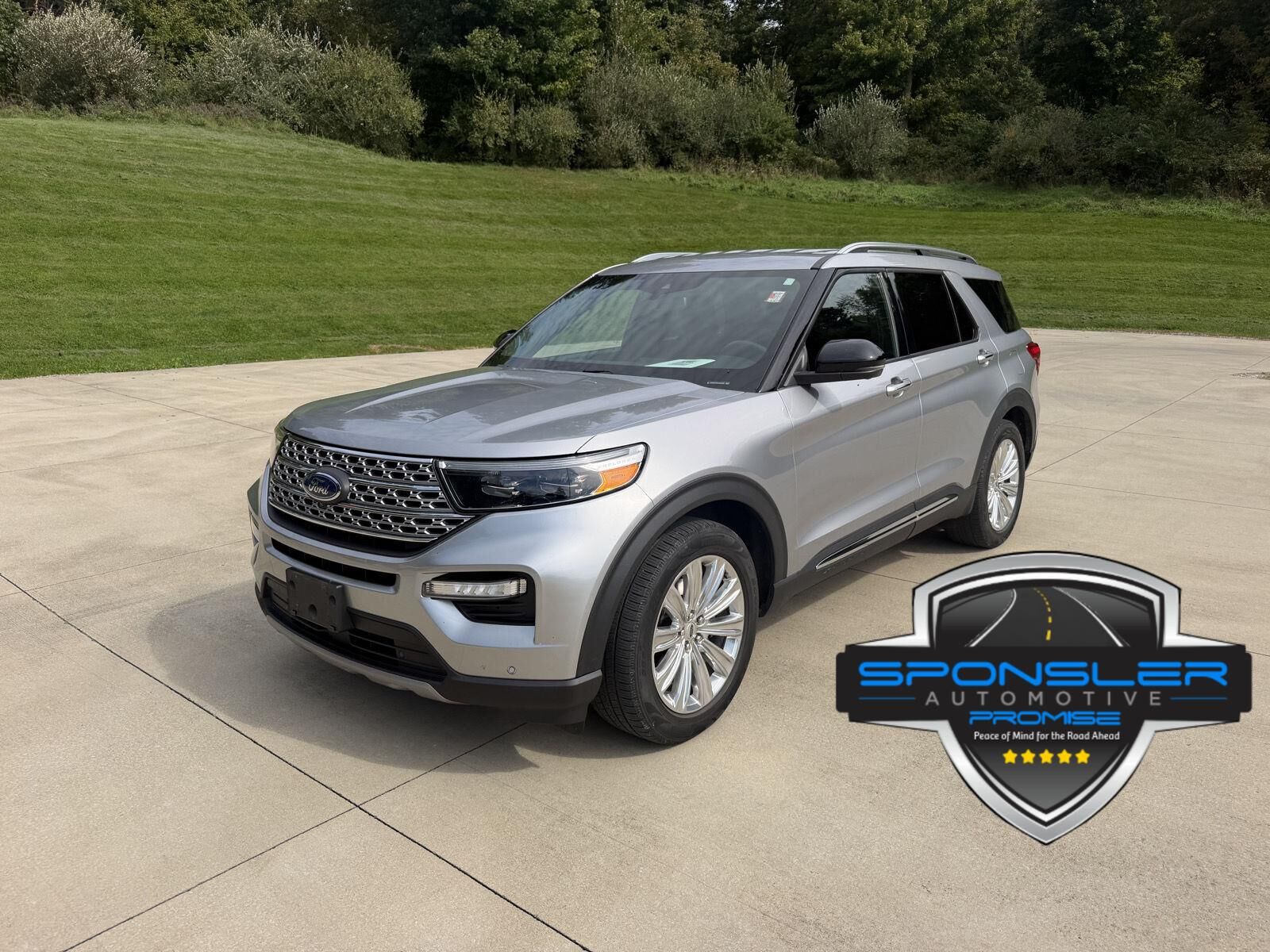 2020 FORD Explorer