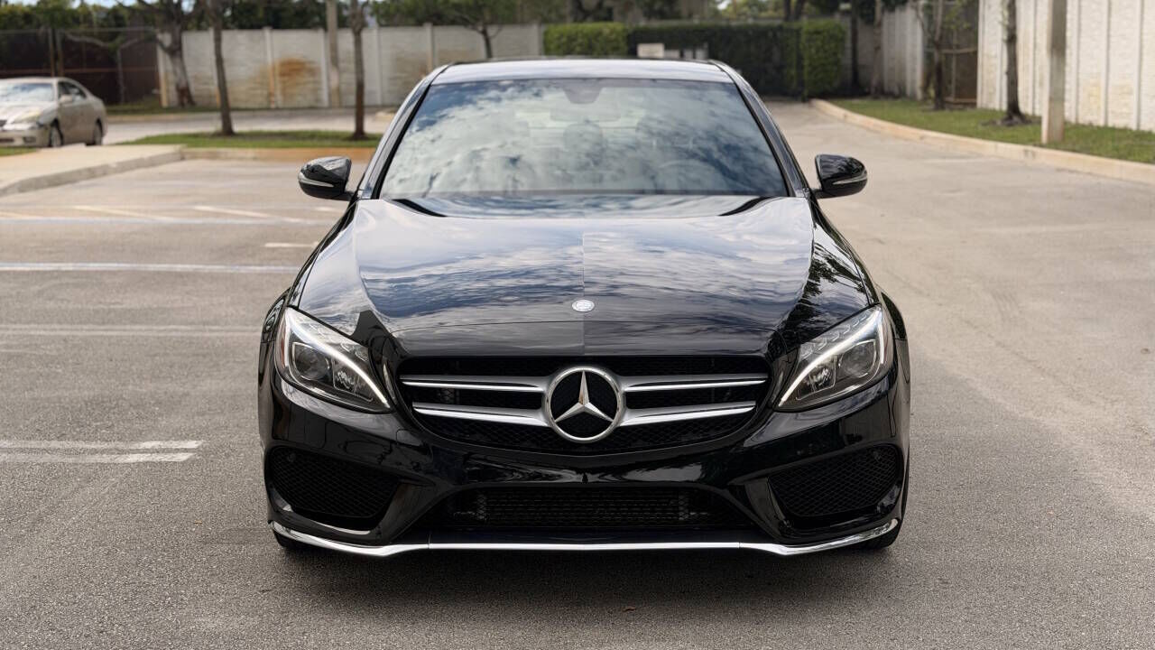 2015 Mercedes-Benz C-Class