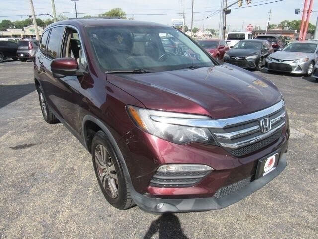 2017 HONDA Pilot