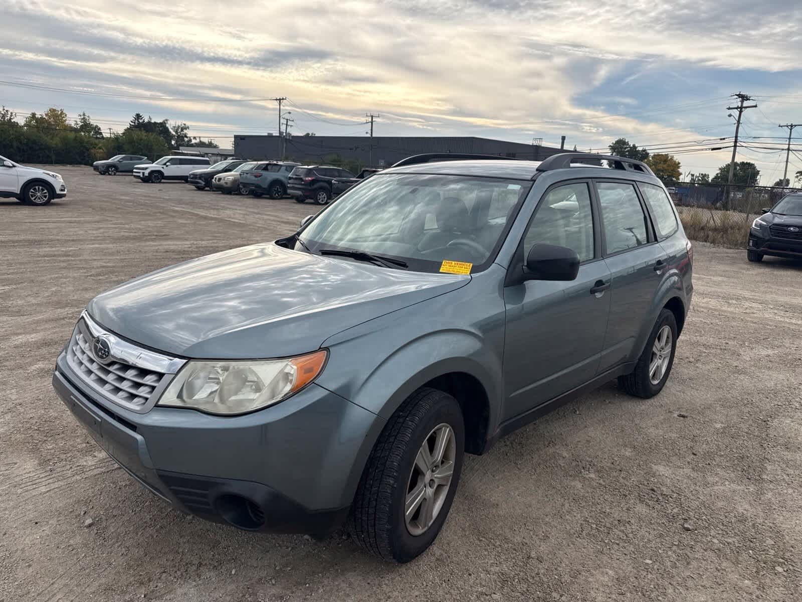 2012 SUBARU Forester