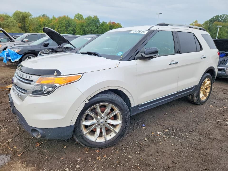 2014 FORD Explorer