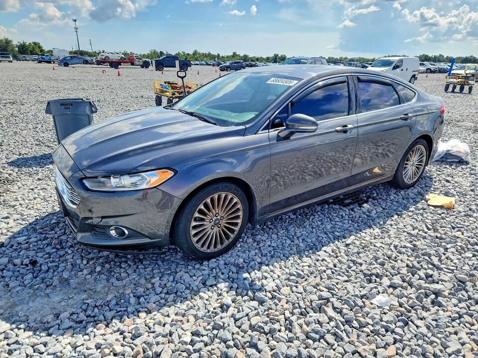 2015 FORD Fusion