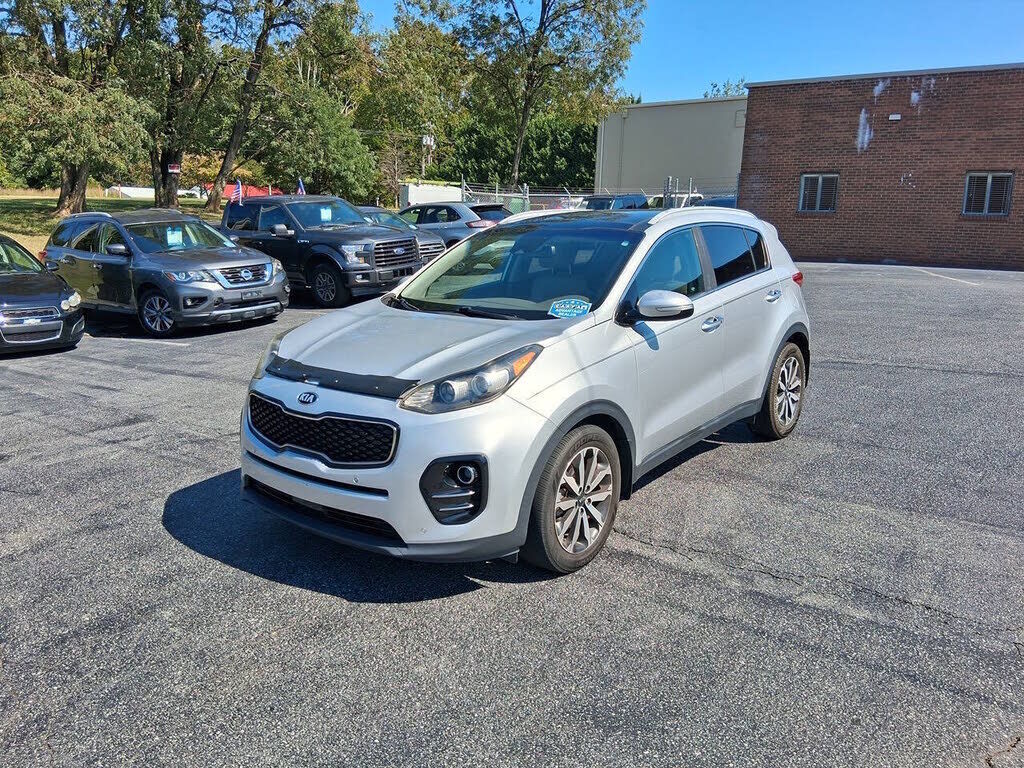 2017 KIA Sportage